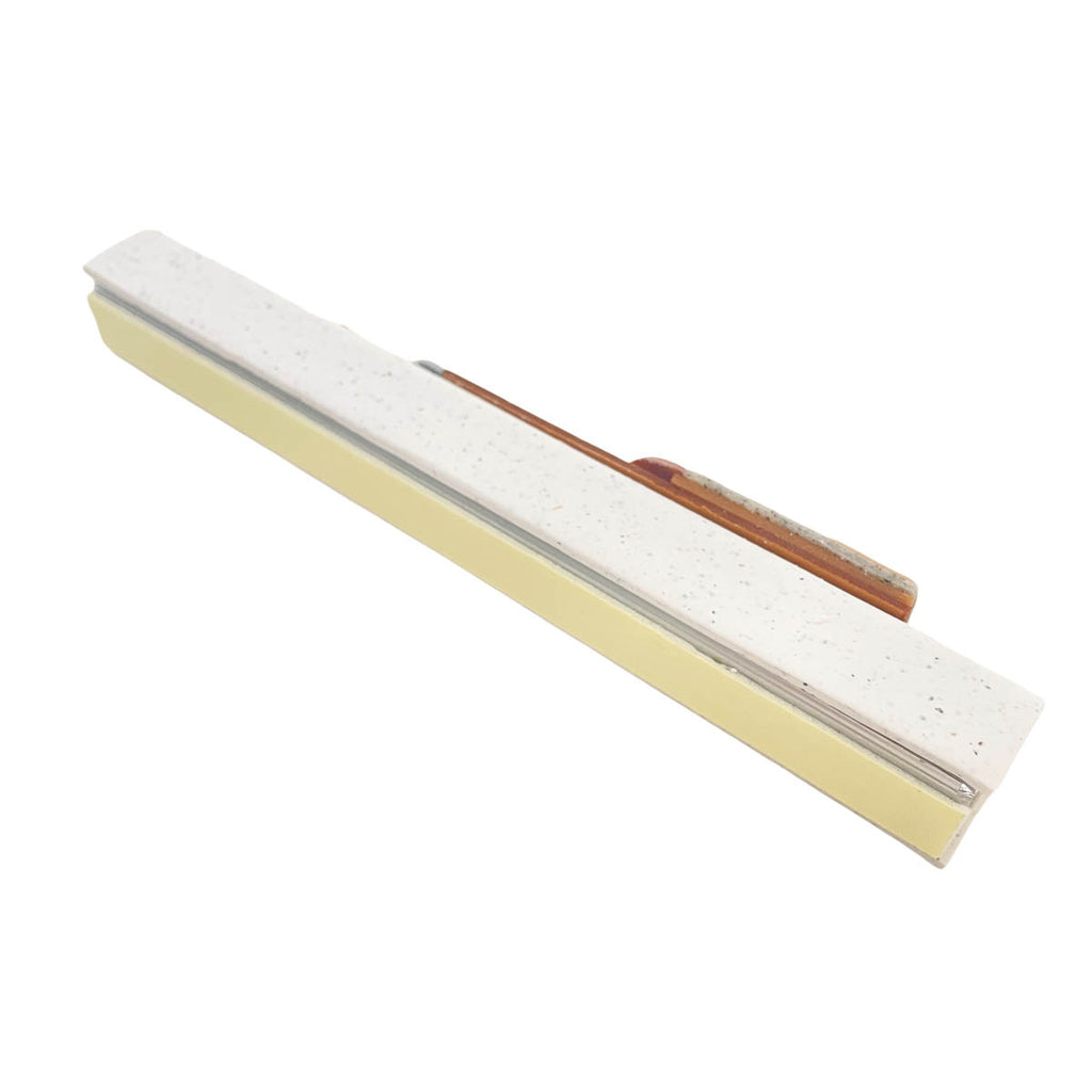 Modern Mezuzah case, Jerusalem skyline Gold, Handmade, Judaica Gift, Bar Mitzvah Gif, Jewish Wedding Gift, New Home Gift, Polymer clay