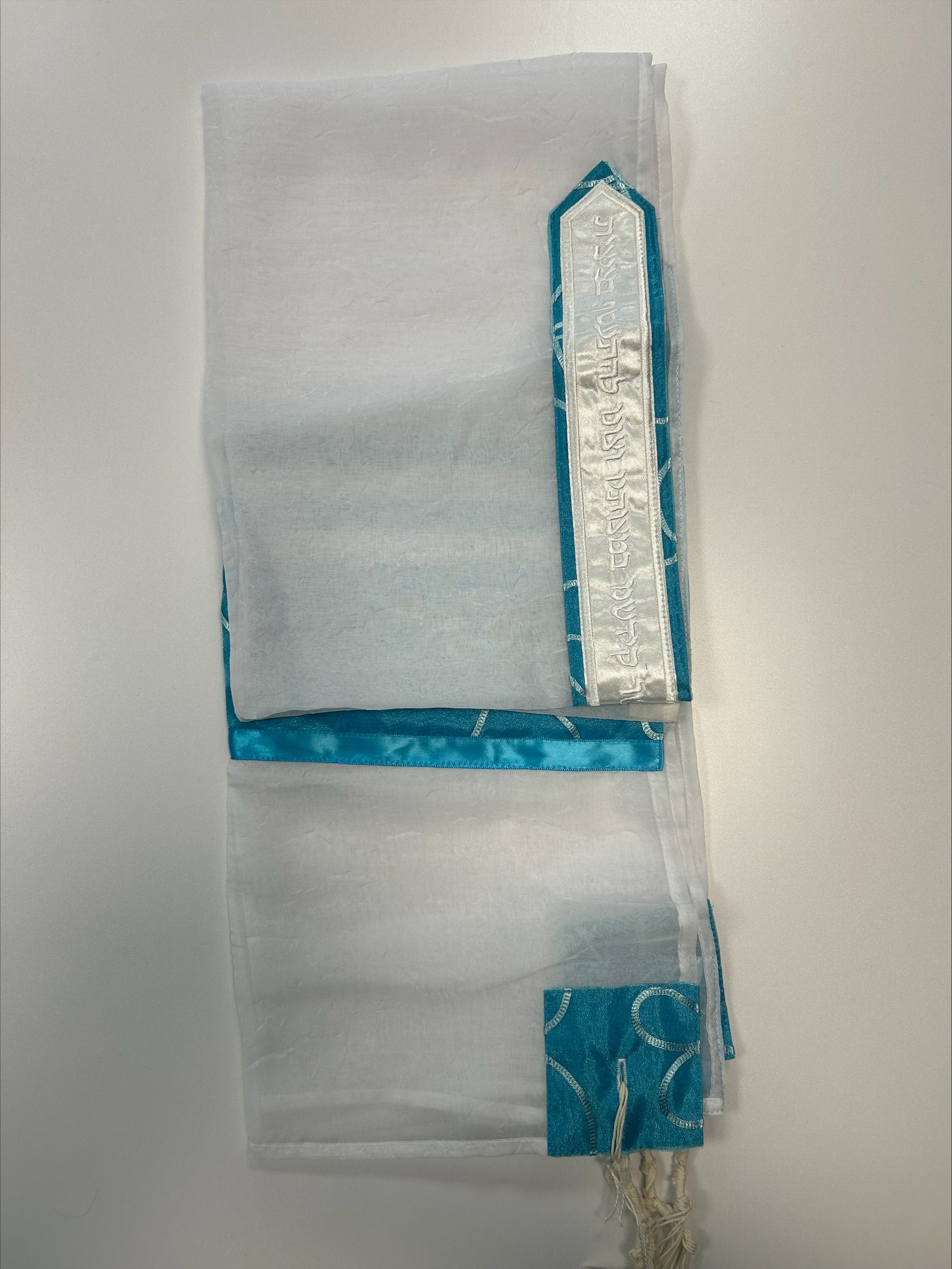 Sisterhood Michelle Judaica & Jewelry Tallit Adam & Eve Collection