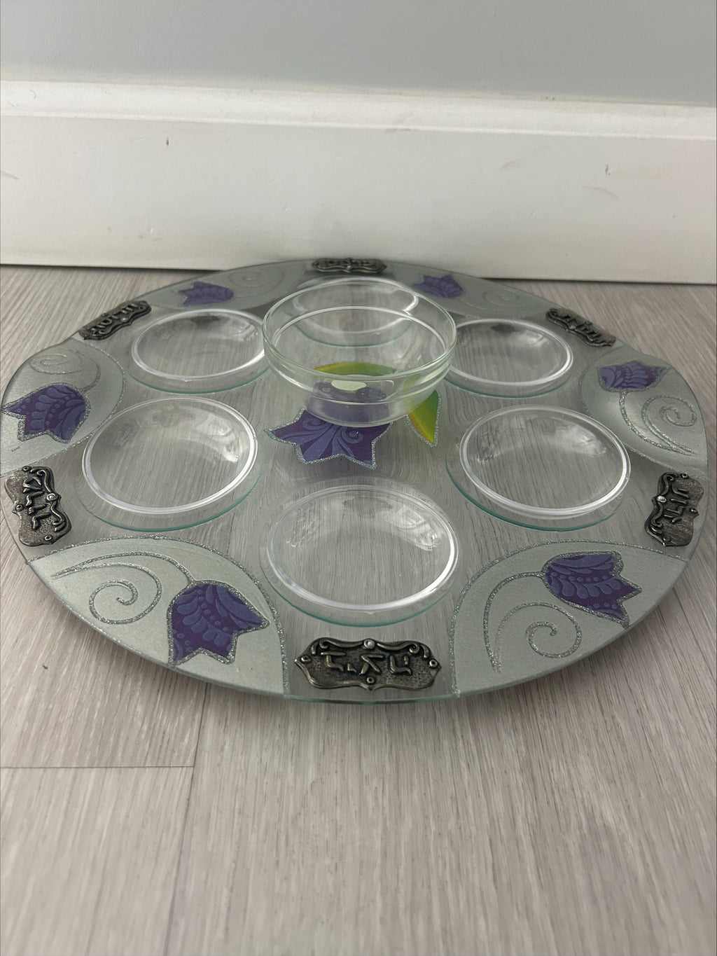 Sisterhood Seder Plate with Inserts