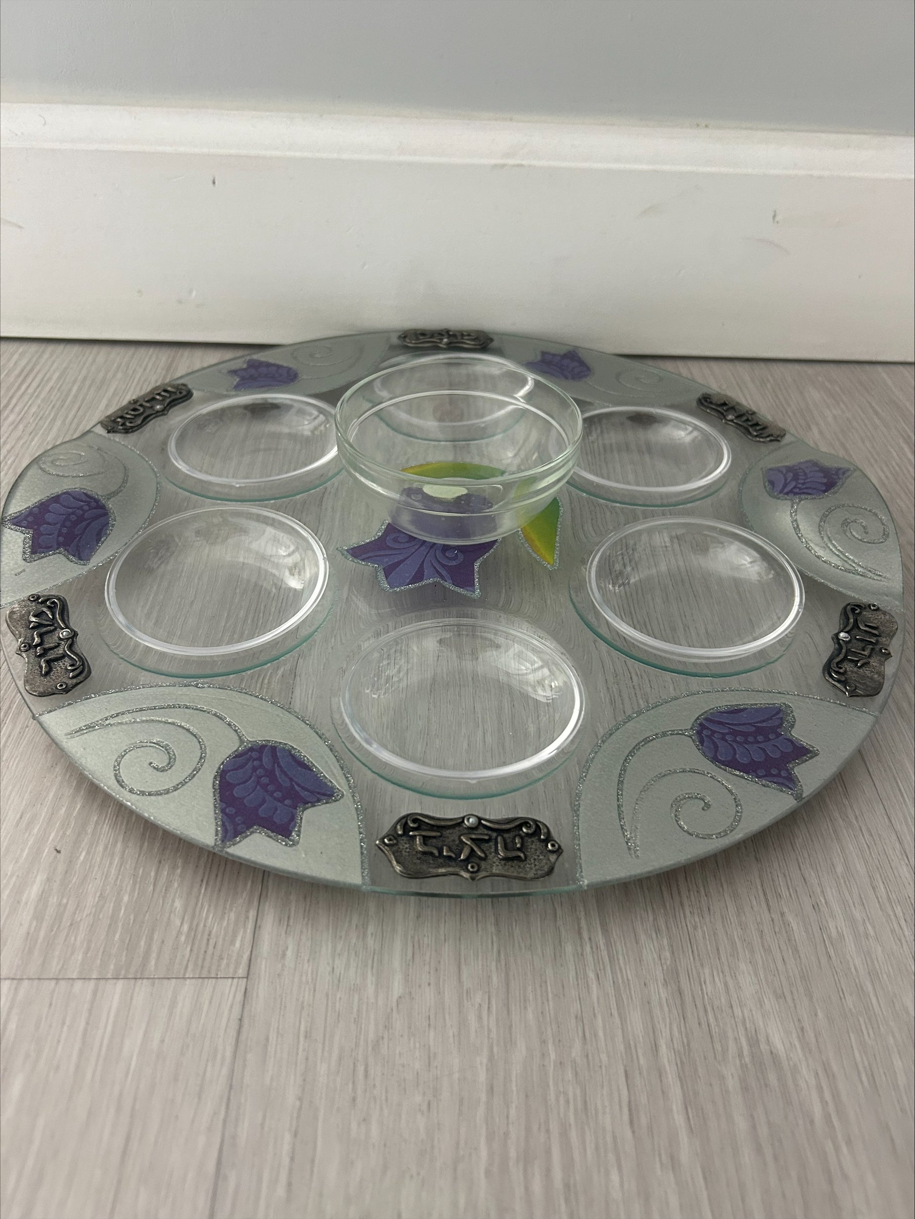 Sisterhood Seder Plate with Inserts