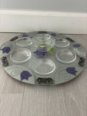 Sisterhood Seder Plate with Inserts
