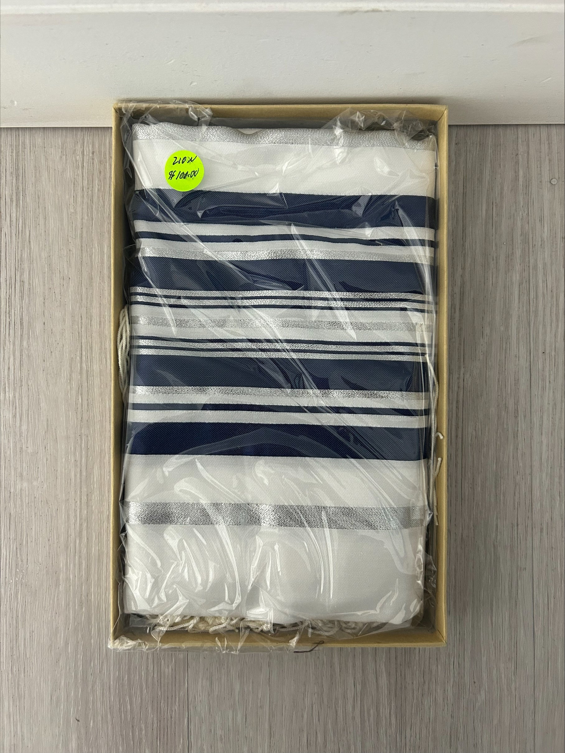 Sisterhood Ziontalis Silver and Blue Talit