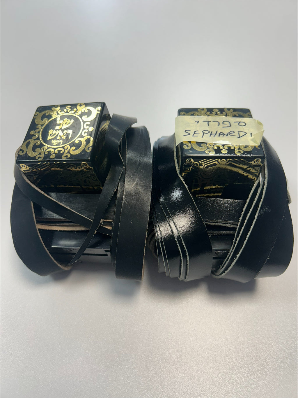 Sisterhood Sephardic Teffilin