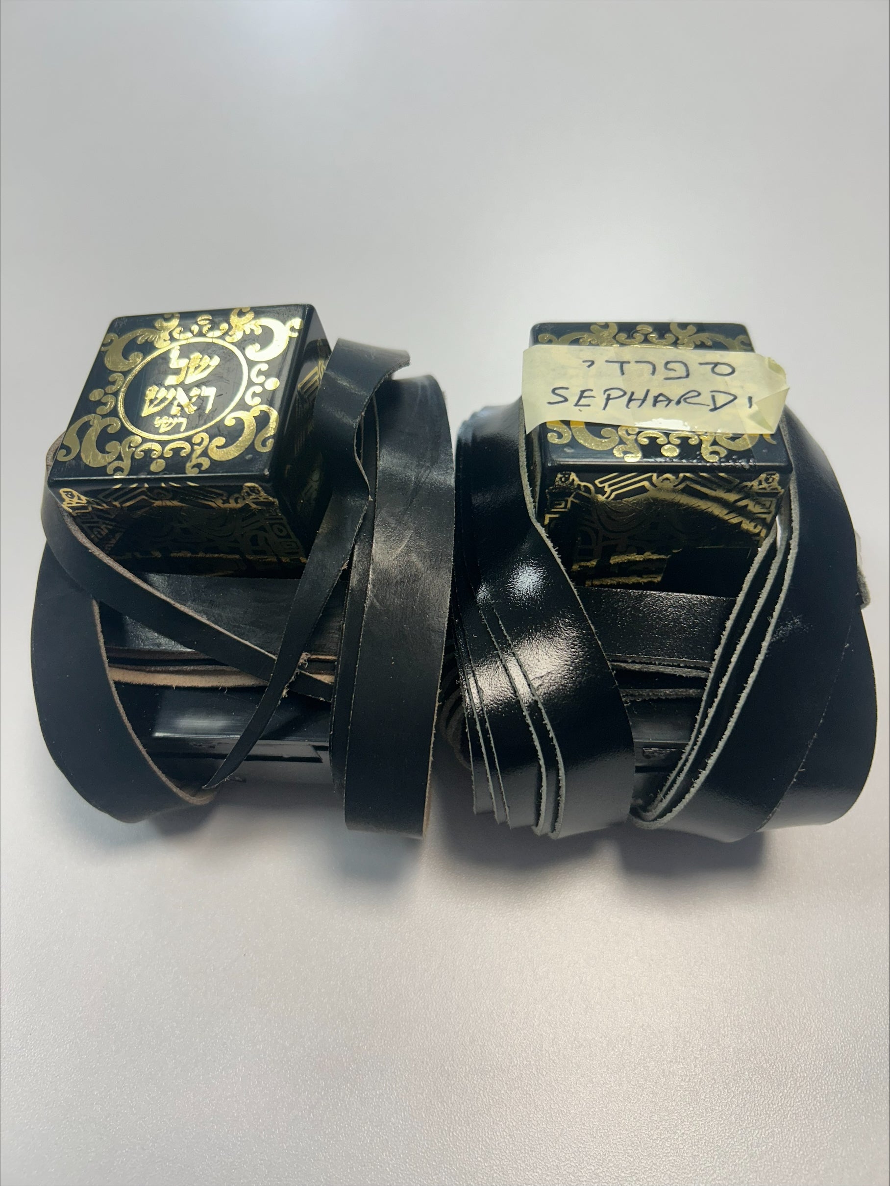 Sisterhood Sephardic Teffilin