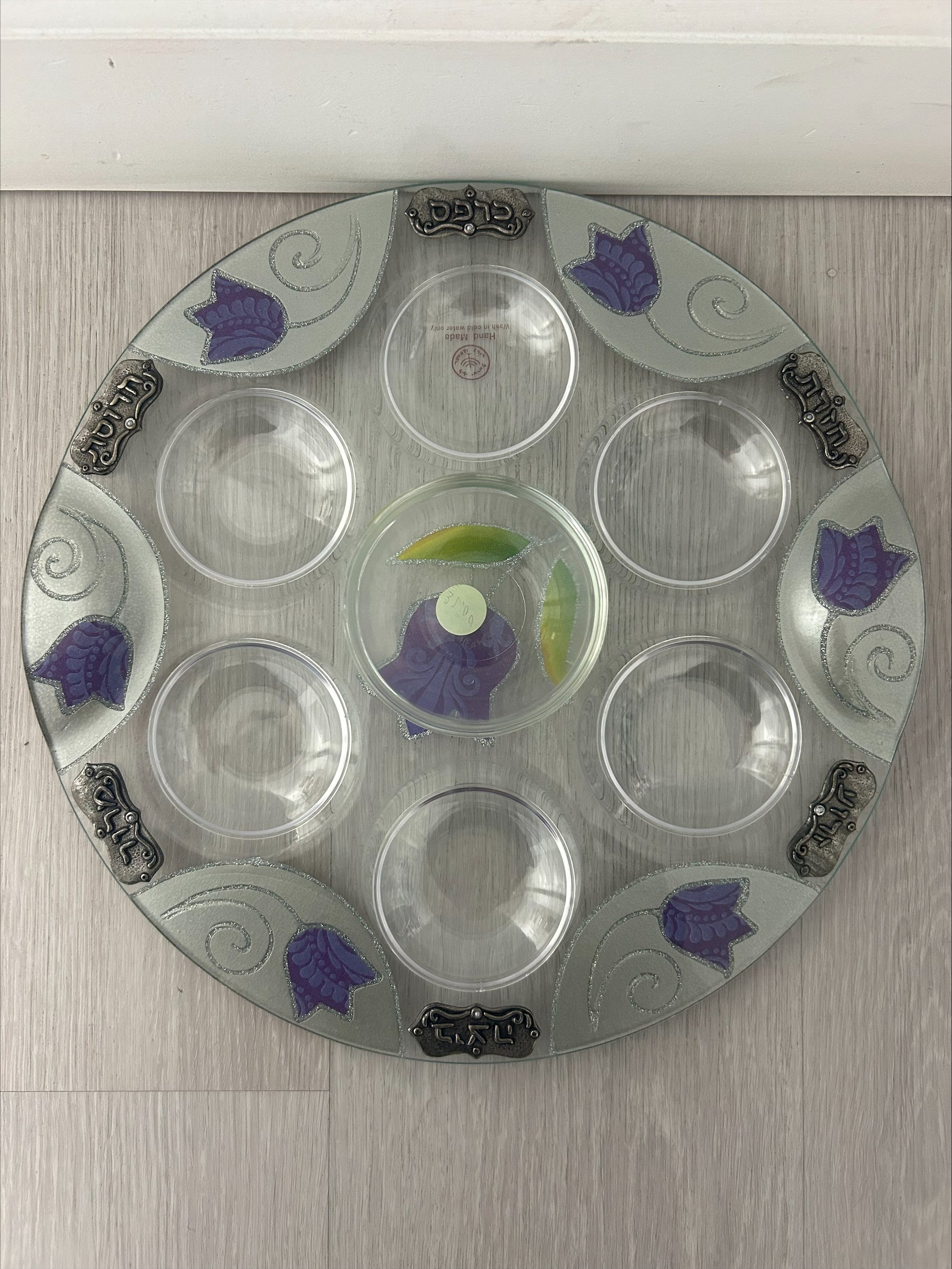 Sisterhood Seder Plate with Inserts