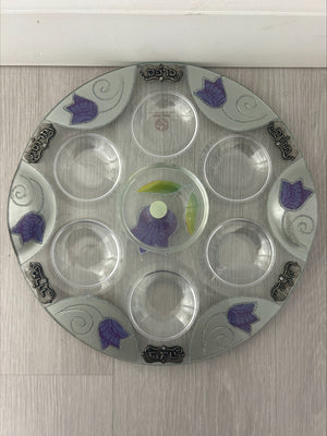 Sisterhood Seder Plate with Inserts
