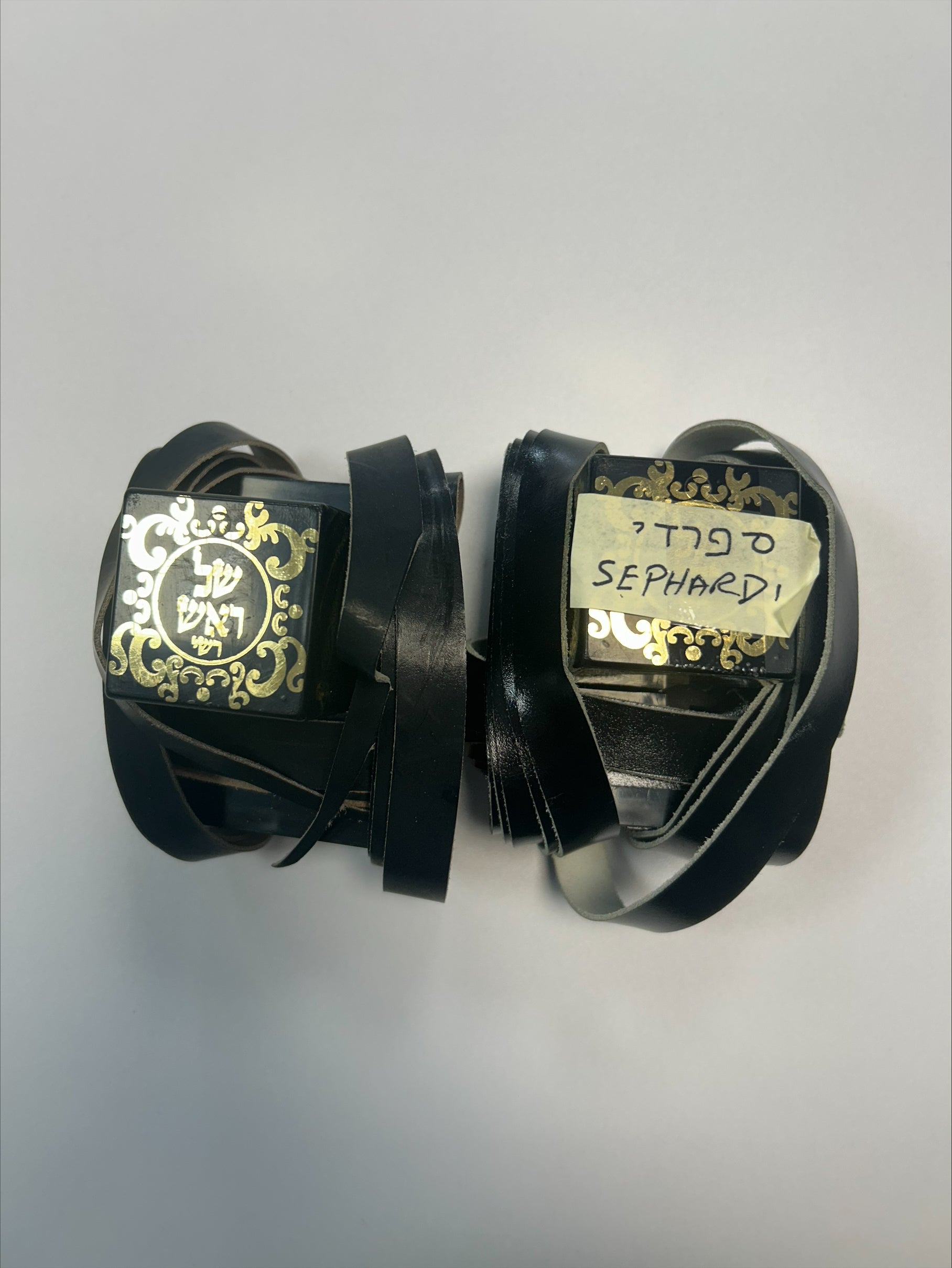 Sisterhood Sephardic Teffilin