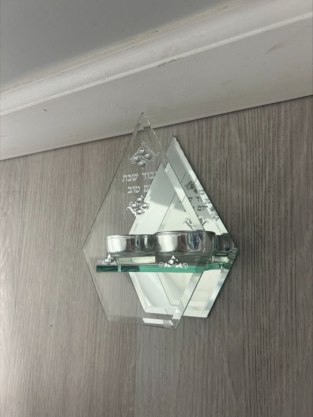 Sisterhood Shabbat Candles for Shabbat and Holidays