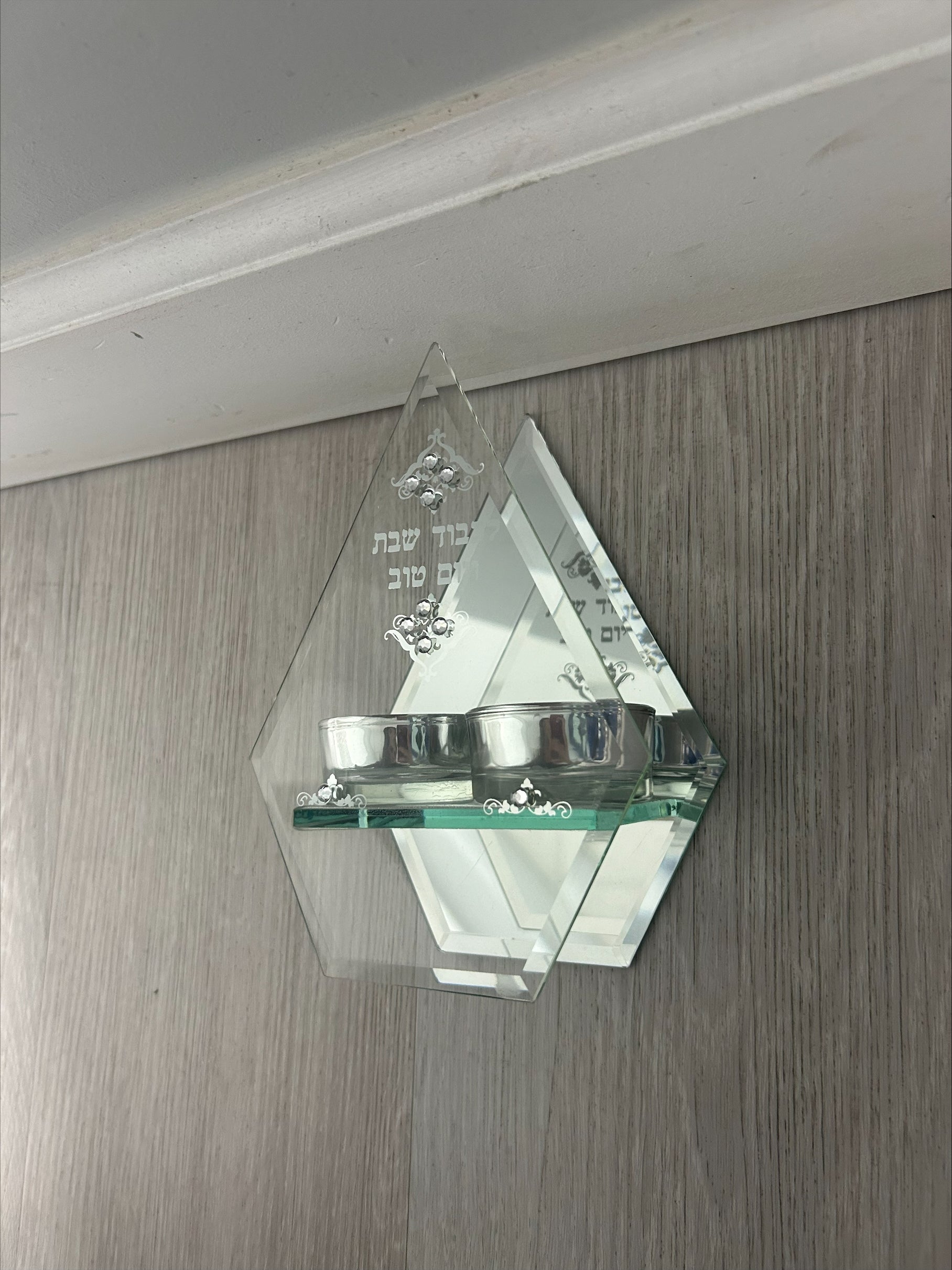 Sisterhood Shabbat Candles for Shabbat and Holidays