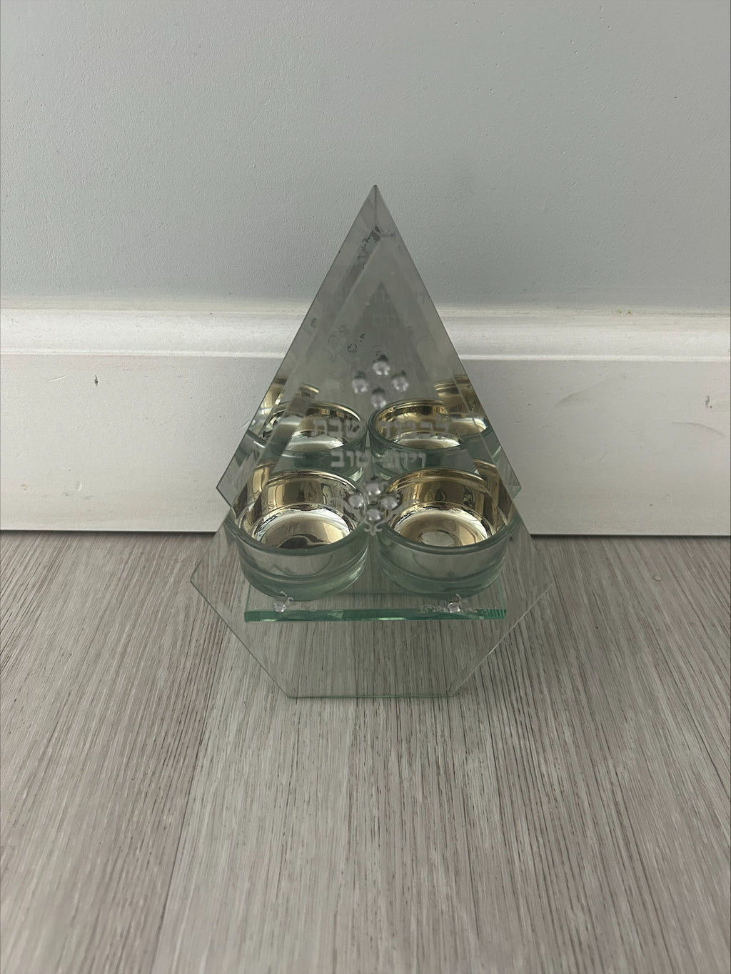 Sisterhood Shabbat Candles for Shabbat and Holidays