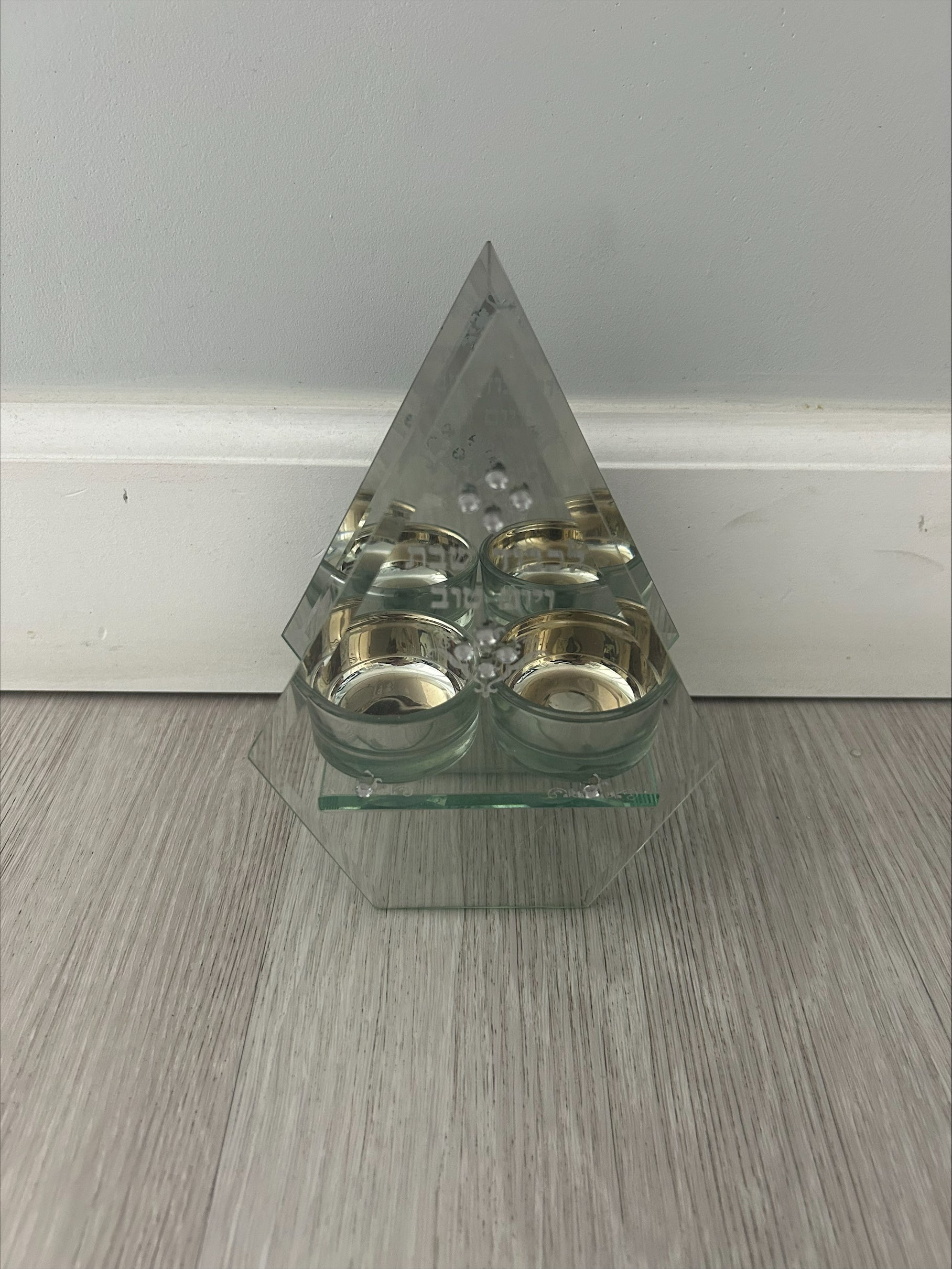 Sisterhood Shabbat Candles for Shabbat and Holidays