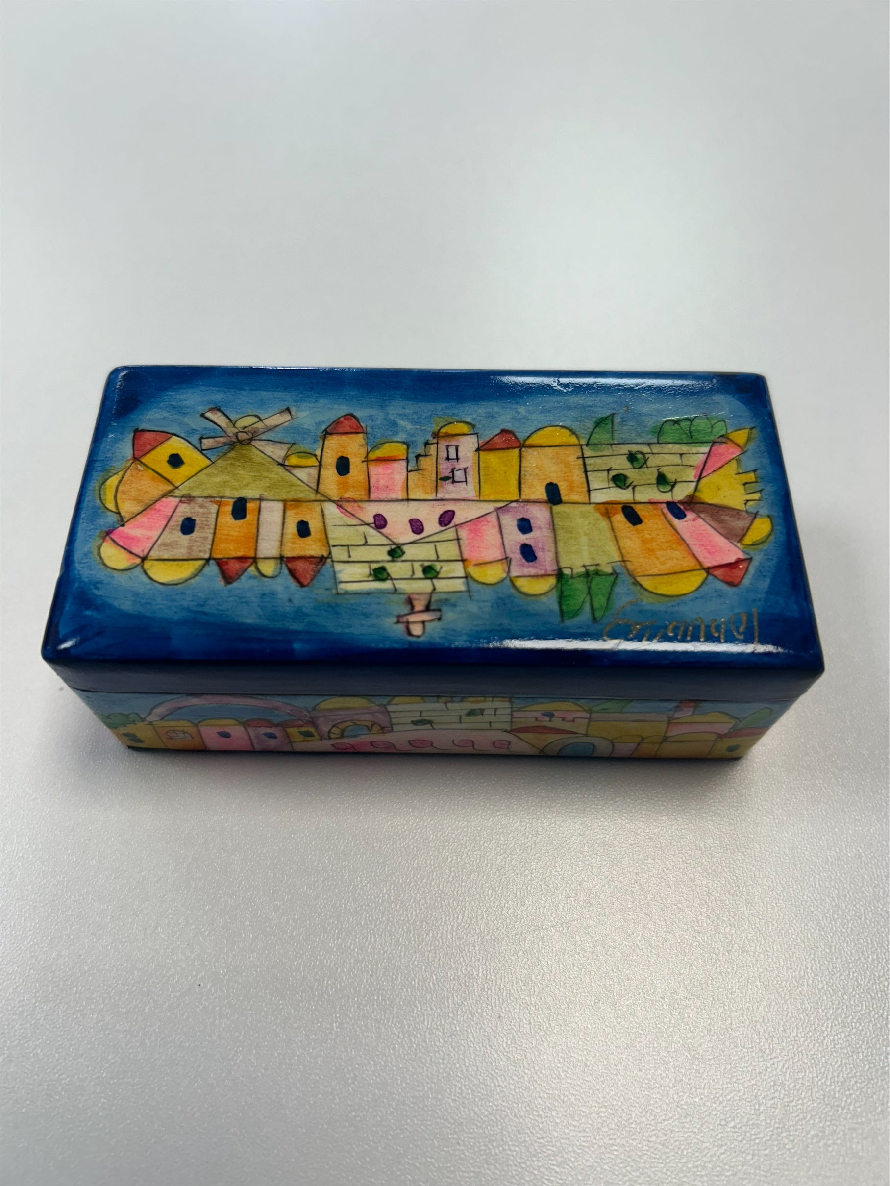 Sisterhood Fitted Candle Sticks Jerusalem Oriental