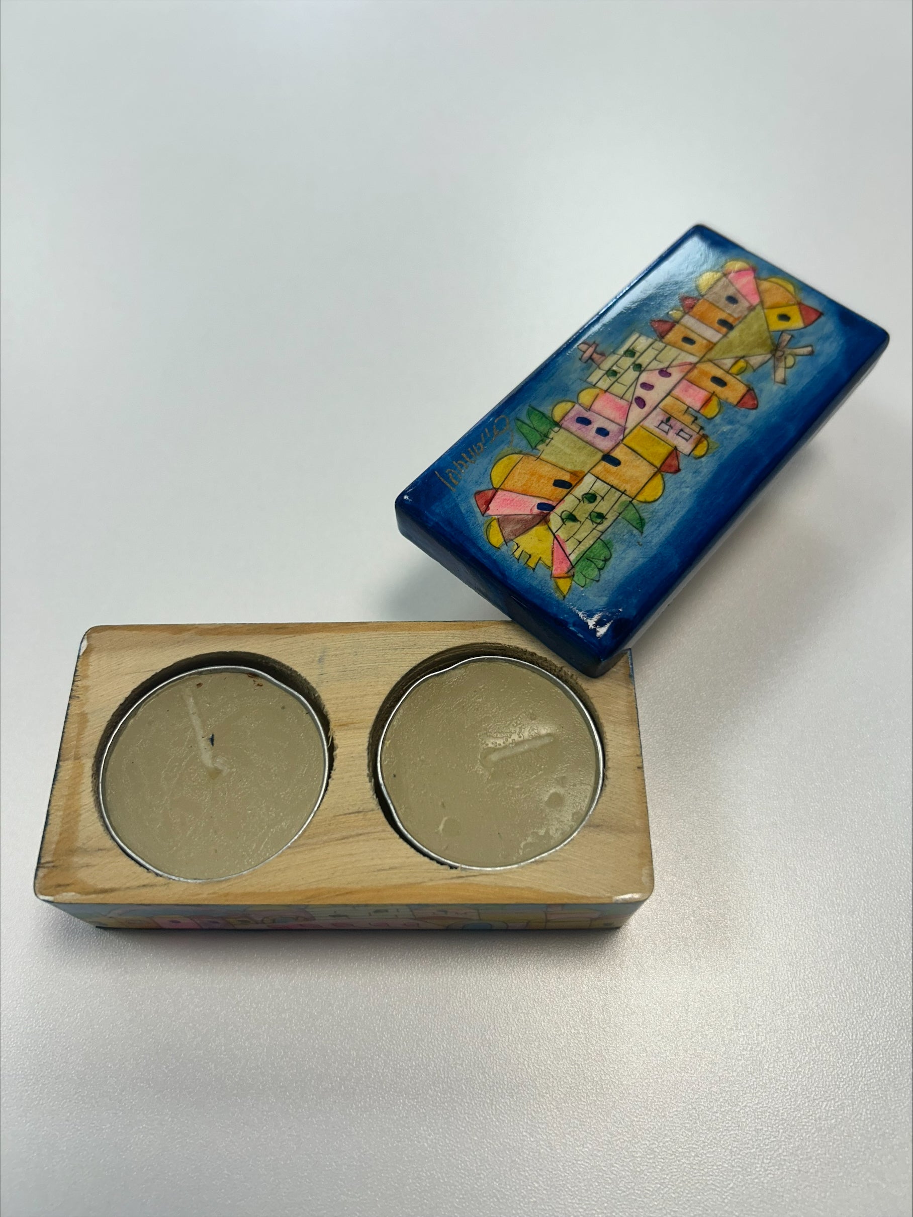 Sisterhood Fitted Candle Sticks Jerusalem Oriental