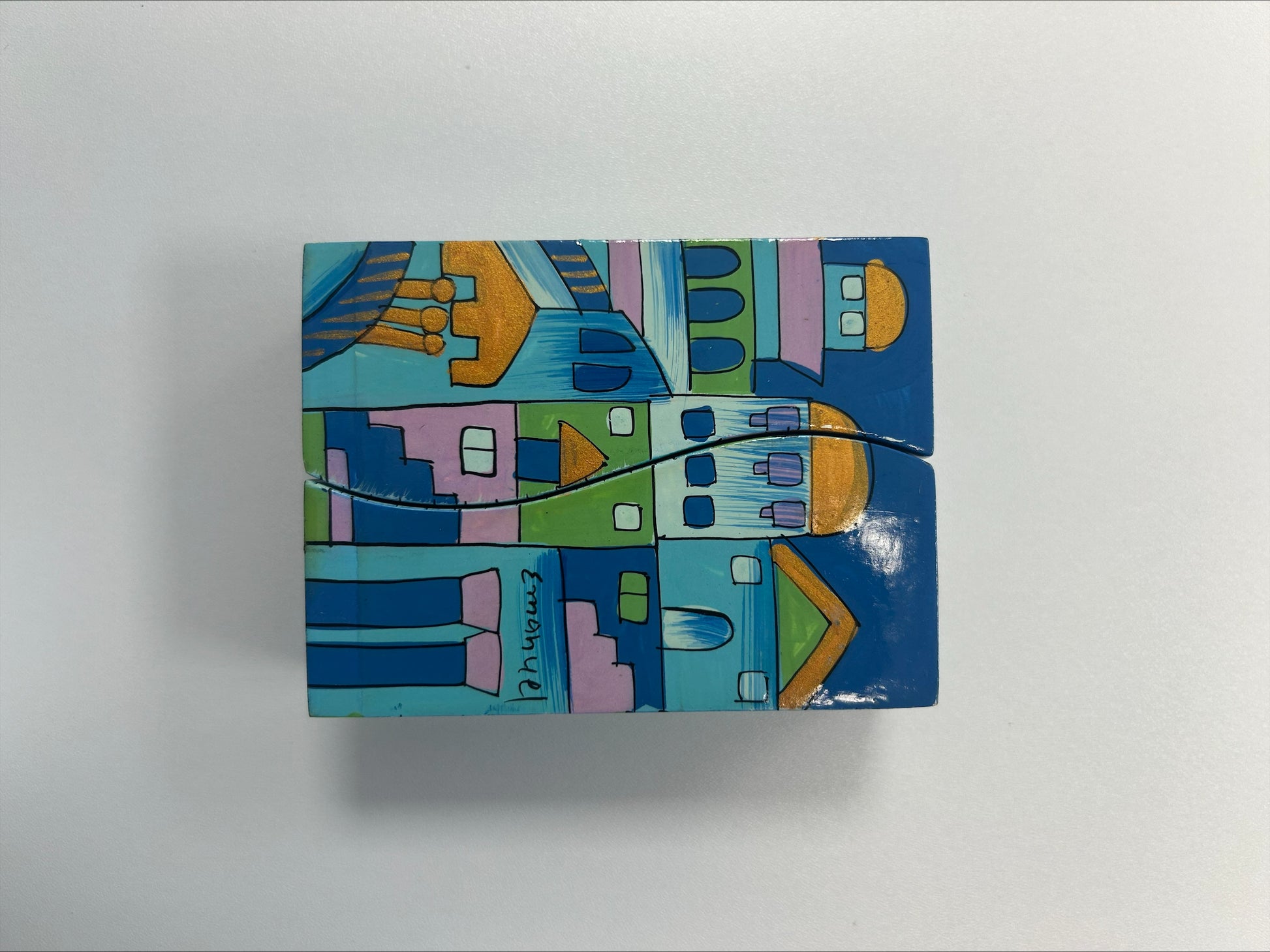 Sisterhood Emanuel Candle Holders