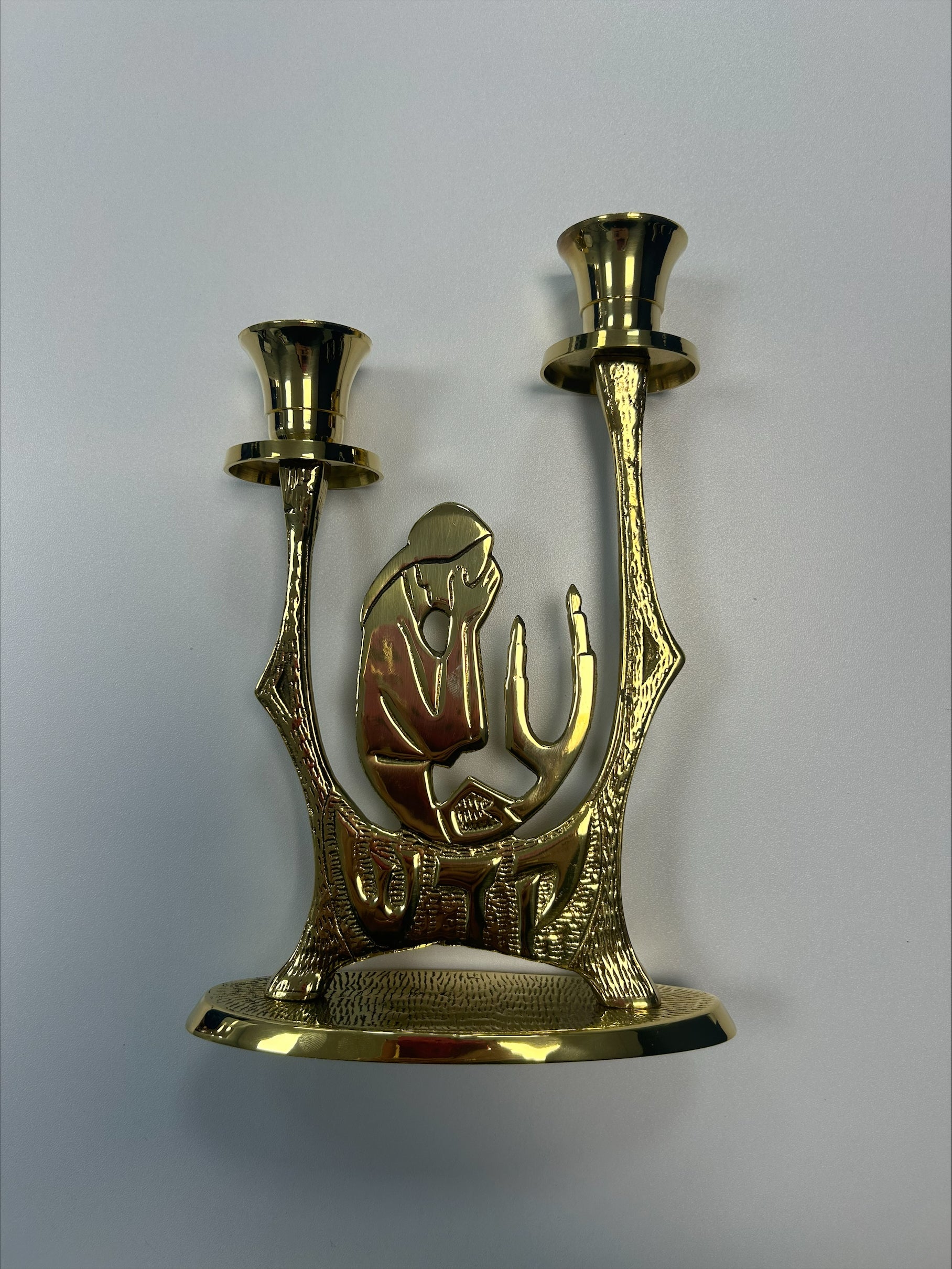 Sisterhood Shabbat Candle Holder