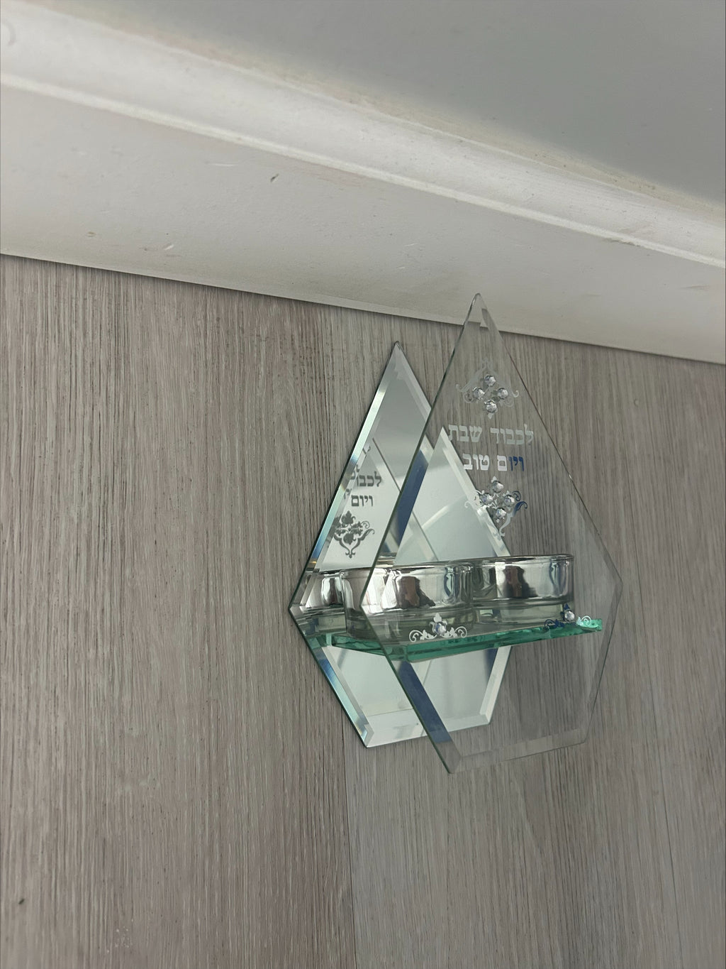 Sisterhood Shabbat Candles for Shabbat and Holidays