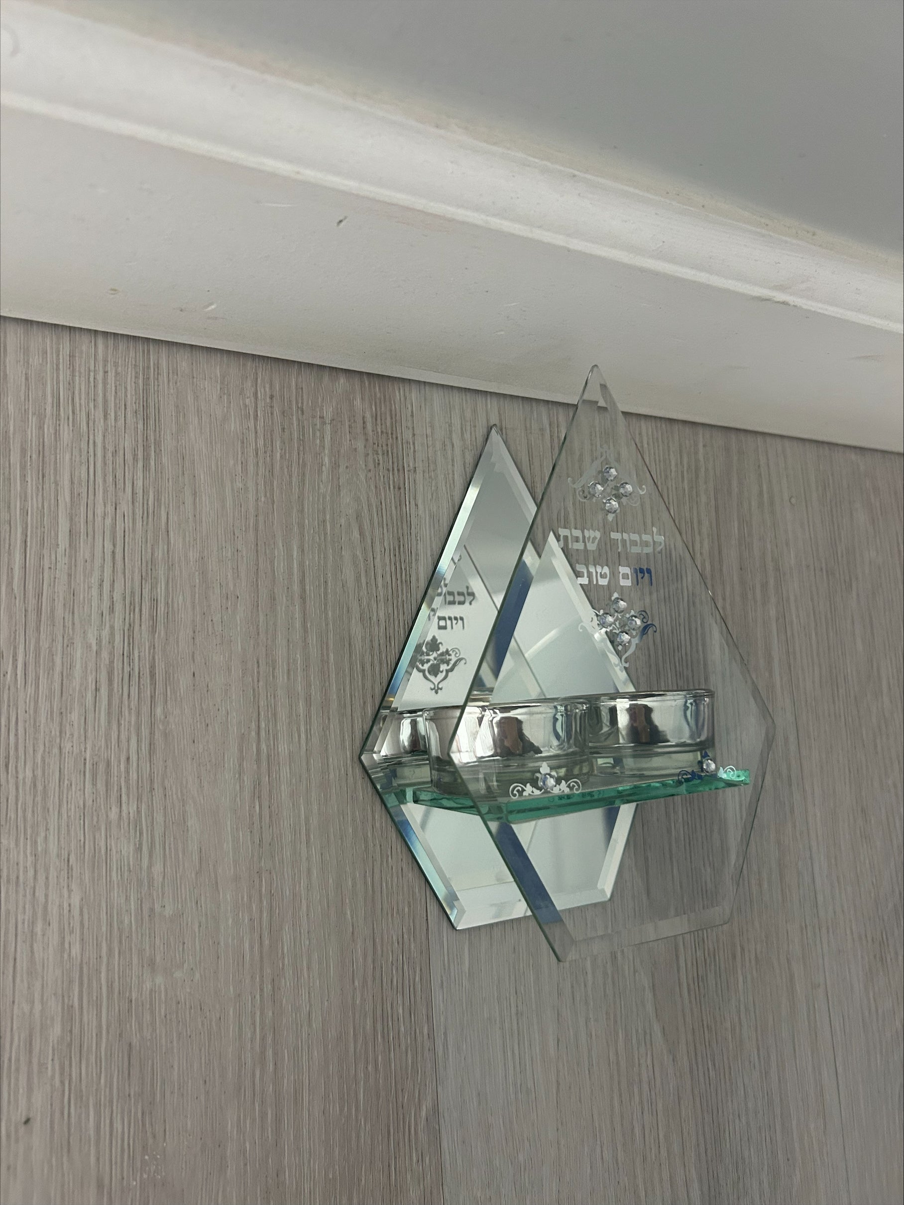 Sisterhood Shabbat Candles for Shabbat and Holidays