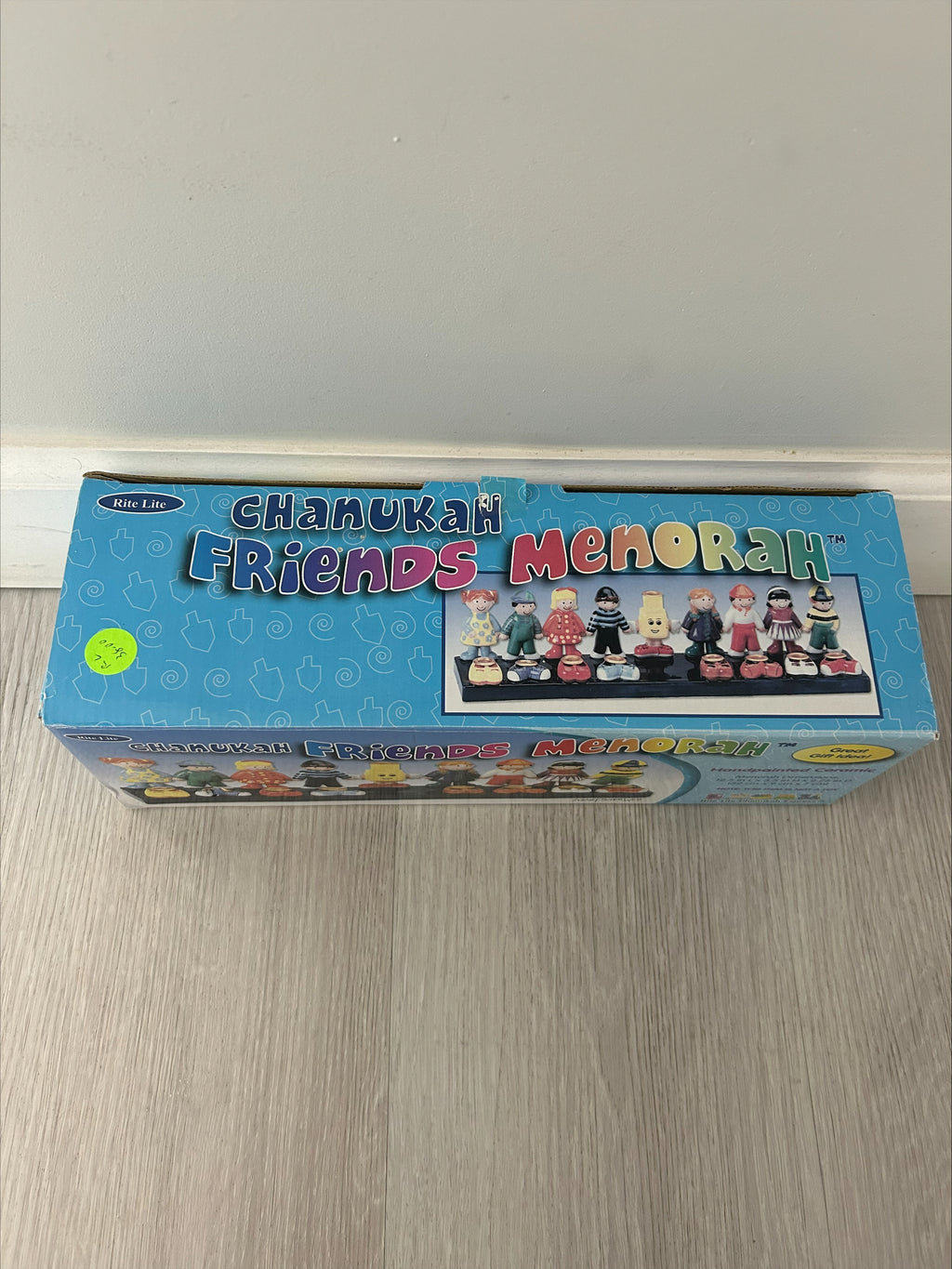 Sisterhood Chanukah Friends Menorah