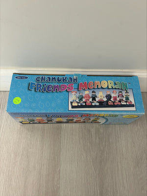 Sisterhood Chanukah Friends Menorah