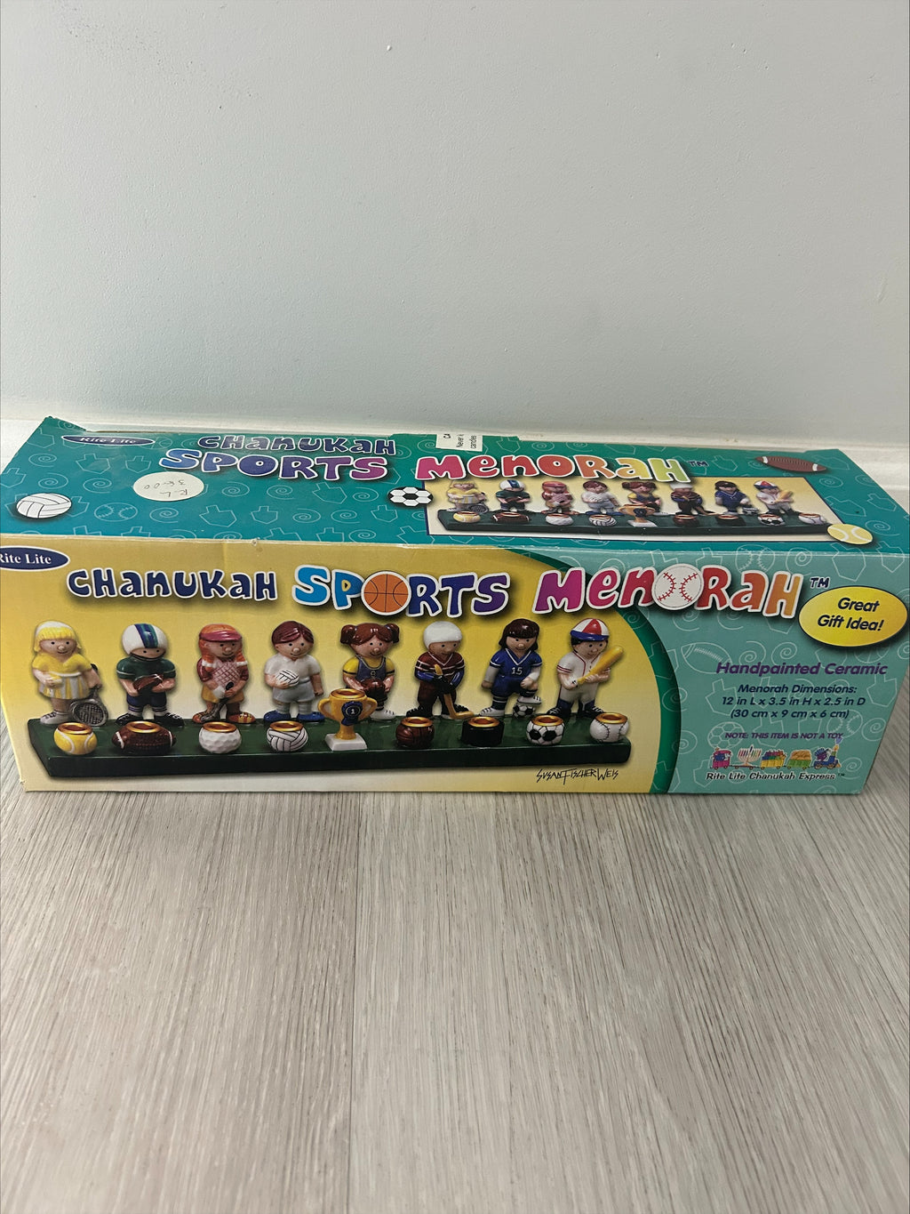 Sisterhood Children’s Chanukah Sports Menorah