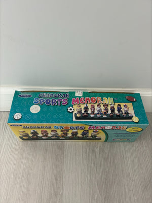 Sisterhood Children’s Chanukah Sports Menorah