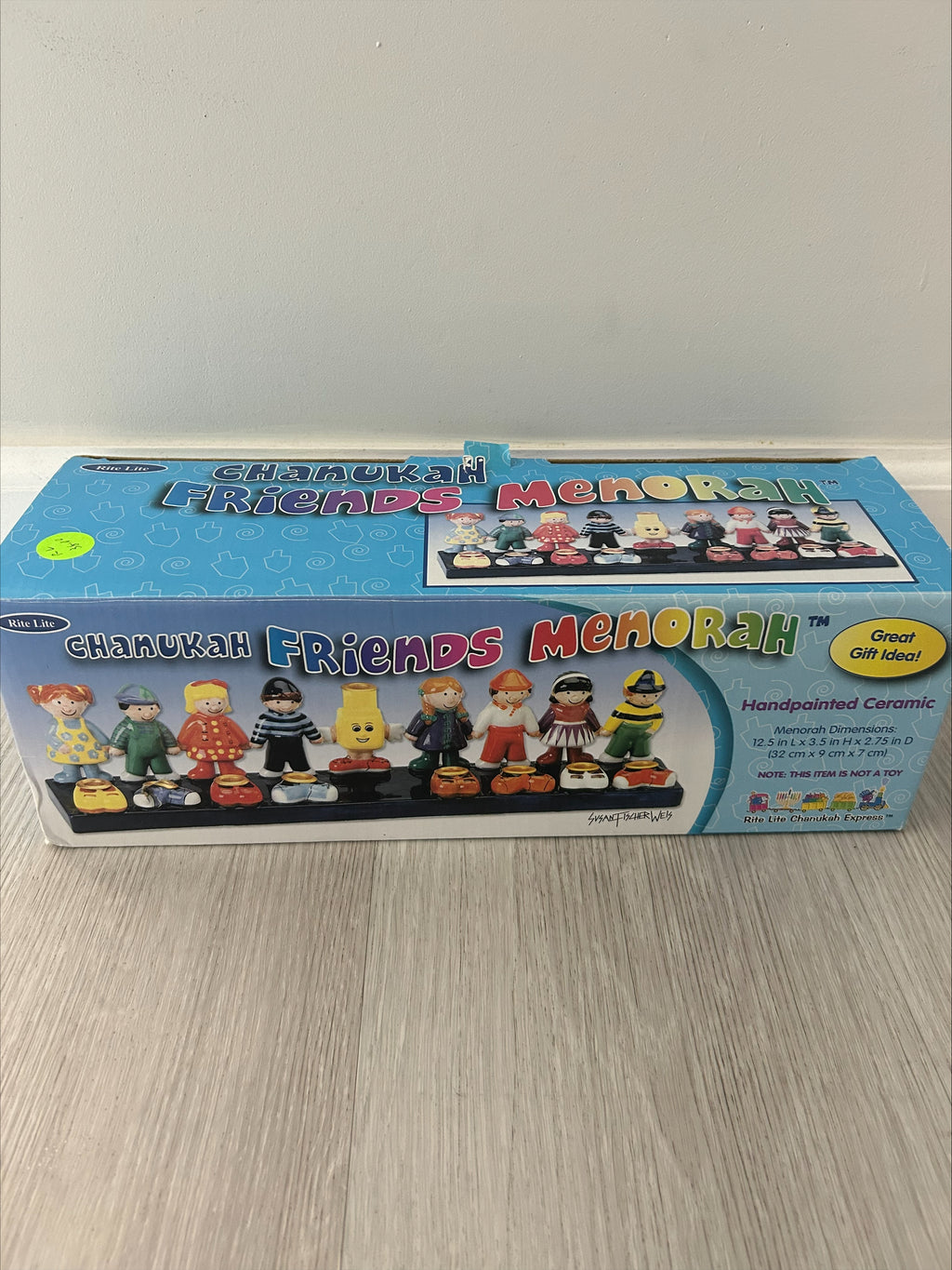 Sisterhood Chanukah Friends Menorah