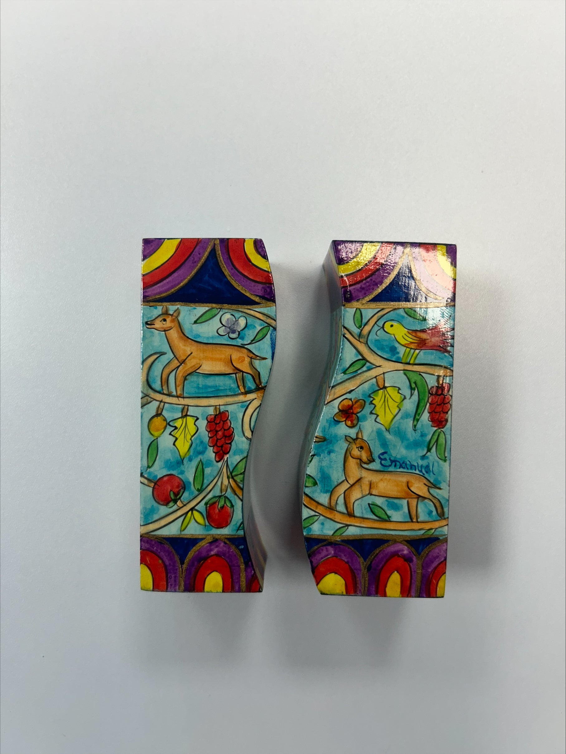 Sisterhood Emanuel Salt & Pepper Shakers