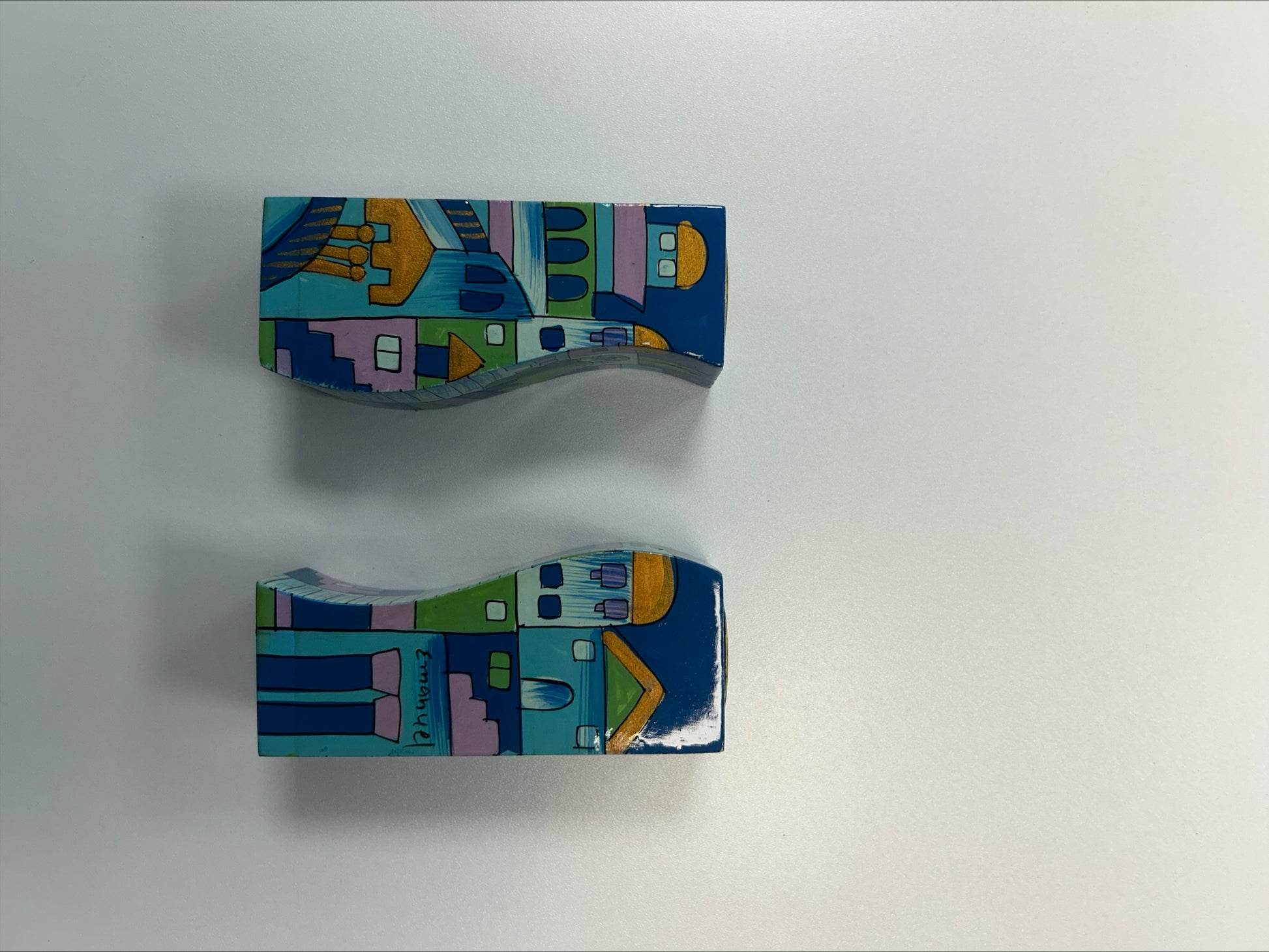 Sisterhood Emanuel Candle Holders